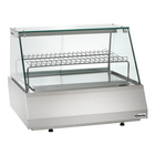 Koelvitrine | 110l | 2/1 GN | Grijs | +6°c/+10°c | 2 Schappen | 750x775x600(h)mm