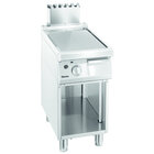 Bakplaat/grillplaat 700 B400 | Bakplaat Geribbeld (b)320x(d)445 | 7kw | 400x700x850(h)mm