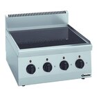 Fornuis | Elektrisch | Keramisch | TA | 4 Kookpitten | 2x 2.5 + 1x 1.8 + 1x 1.2kw | 600x600x290(h)mm
