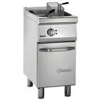 Friteuse | Serie 700 | Elektrisch | 15l | 100°c/190°c | 15kw (400v) | Aftapkraan | 400x700x850(h)mm