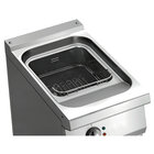 Friteuse | Serie 700 | Elektrisch | 15l | 100°c/190°c | 15kw (400v) | Aftapkraan | 400x700x850(h)mm