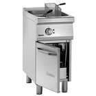 Friteuse | Serie 700 | Elektrisch | 15l | 100°c/190°c | 15kw (400v) | Aftapkraan | 400x700x850(h)mm