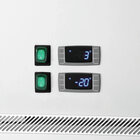 Koel-/vrieskast | 484l (2/1 Gn) | Rvs | -18°c/-22°c & 0°c/+10°c | Geforceerd | Wielen (geremd) | 645x840x2008(h)mm
