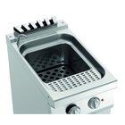 Pastakoker Elektrisch Op Onderstel 24l | Ingebouwde Aftapkraan | 7kw | 400x700x850(h)mm
