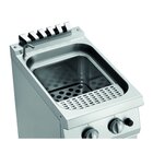 Pastakoker Op Onderstel Gas 24l | Ingebouwde Aftapkraan | 8.7kw | 400x700x850(h)mm