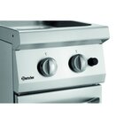 Pastakoker Op Onderstel Gas 24l | Ingebouwde Aftapkraan | 8.7kw | 400x700x850(h)mm