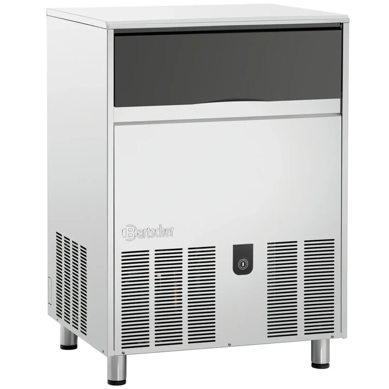 Ijsblokjesmachine | Volle Blokjes (20g) | 86kg/24u | Bunker 42kg | Luchtgekoeld | 583x700x900(h)mm