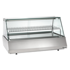 Koelvitrine | 165l | 3/1 GN | Grijs | +6°c/+10°c | 2 Schappen | 1075x775x590(h)mm
