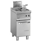 Friteuse | Serie 700 | Gas | 15l | 100°c/190°c | 15kw | Piëzo Ontsteking | Aftapkraan | 400x700x850(h)mm