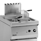Friteuse | Serie 700 | Gas | 15l | 100°c/190°c | 15kw | Piëzo Ontsteking | Aftapkraan | 400x700x850(h)mm