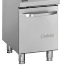 Friteuse | Serie 700 | Gas | 15l | 100°c/190°c | 15kw | Piëzo Ontsteking | Aftapkraan | 400x700x850(h)mm