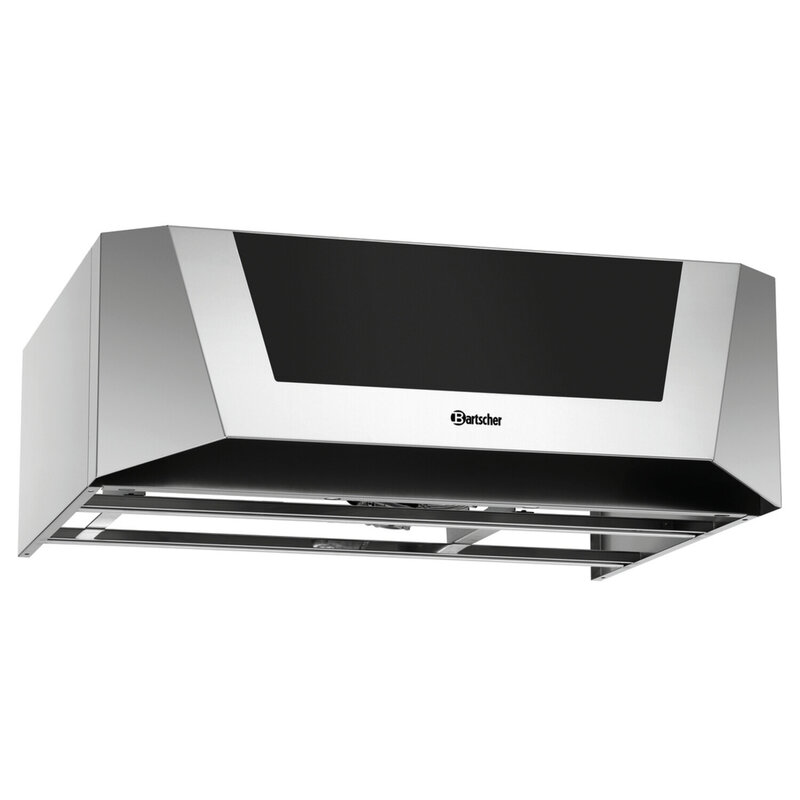 Condensatie-afzuigkap | Bartscher Heteluchtovens | Rvs | Met Motor | 80w (230v) | 990x890x350(h)mm