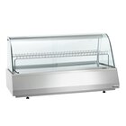 Koelvitrine | 165l | 3/1 GN | Grijs | +6°c/+10°c | 2 Schappen | 1072x783x593(h)mm
