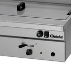 Bartscher Deegwaren-/visfriteuse | Serie BF | Gas | 20l | 120°c/190°c | 14kw | Piëzo Ontsteking | Aftapkraan | 700x585x390(h)mm