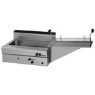 Bartscher Deegwaren-/visfriteuse | Serie BF | Gas | 20l | 120°c/190°c | 14kw | Piëzo Ontsteking | Aftapkraan | 700x585x390(h)mm