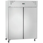 Vrieskast | 1350l (2/1 Gn) | Rvs | -18°c/-22°c | Geforceerd | Wielen (geremd) | 1485x835x2050(h)mm