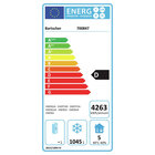 Vrieskast | 1350l (2/1 Gn) | Rvs | -18°c/-22°c | Geforceerd | Wielen (geremd) | 1485x835x2050(h)mm