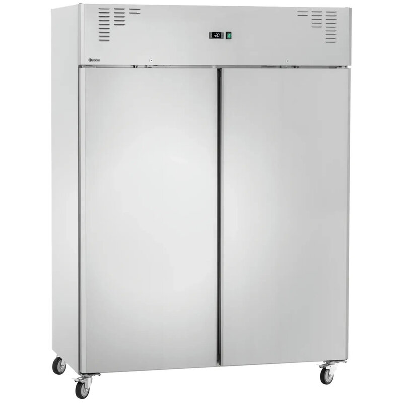 Vrieskast | 1350l (2/1 Gn) | Rvs | -18°c/-22°c | Geforceerd | Wielen (geremd) | 1485x835x2050(h)mm