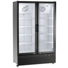 Koel-/vrieskast | 820l | Zwart | -18°c/-22°c & 0°c/+10°c | Geforceerd | Draaideuren | Wielen (geremd) | 1220x802x2020(h)mm