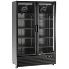 Koel-/vrieskast | 820l | Zwart | -18°c/-22°c & 0°c/+10°c | Geforceerd | Draaideuren | Wielen (geremd) | 1220x805x2000(h)mm