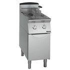 Friteuse | Serie 700 | Elektrisch | 8+8l | 140°c/190°c | 14kw (400v) | Aftapkranen | 400x700x850(h)mm