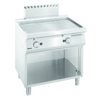 Bakplaat/grillplaat | Gas | 700 B800 | Bakplaat Glad (b)720x(d)445mm | 14kw | 800x700x850(h)mm