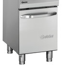 Friteuse | Serie 700 | Gas | 7+7l | 100°c/190°c | 11kw | Piëzo Ontsteking | Aftapkranen | 400x700x850(h)mm