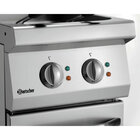 Friteuse | Serie 700 | Elektrisch | 9+9l | 100°c/190°c | 15kw (400v) | Aftapkranen | 400x700x850(h)mm
