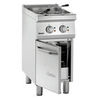 Friteuse | Serie 700 | Elektrisch | 9+9l | 100°c/190°c | 15kw (400v) | Aftapkranen | 400x700x850(h)mm