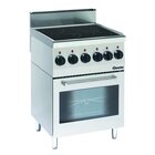 Fornuis | Keramisch | Elektrisch | EO | 4 Kookplaten | 2x 2.5kw + 1x 1.8kw + 1x 1.2kw | Elektrische Oven 2.2kw | 600x600x900(h)mm