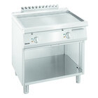 Bakplaat/grillplaat | 700 B800 | Bakplaat Glad (b)720x(d)445mm | 10kw | 800x700x850(h)mm