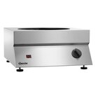 Inductiewok 50/293 | 1 Brander | 5kw | 400x455x180(h)mm