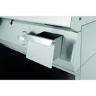 Lavasteengrill | Rvs | Gas | 18kw | V Rooster | 800x700x850(h)mm