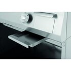 Lavasteengrill | Rvs | Gas | 18kw | V Rooster | 800x700x850(h)mm