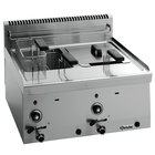 Friteuse | Serie 600 | Gas | 8+8l | 13.4kw | Aftapkranen | 600x600x290(h)mm