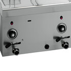 Friteuse | Serie 600 | Gas | 8+8l | 13.4kw | Aftapkranen | 600x600x290(h)mm