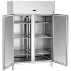 Vrieskast | 1400l (2/1 Gn) | Rvs | -18°c/-22°c | Geforceerd | 1315x852x2050(h)mm