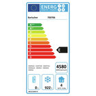 Vrieskast | 1400l (2/1 Gn) | Rvs | -18°c/-22°c | Geforceerd | 1315x852x2050(h)mm