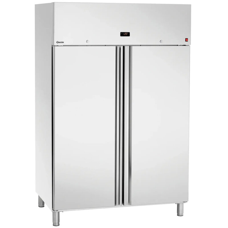 Vrieskast | 1400l (2/1 Gn) | Rvs | -18°c/-22°c | Geforceerd | 1315x852x2050(h)mm