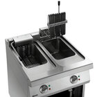 Friteuse | Serie 700 | Elektrisch | 11+11l | 100°c/190°c | 17.4kw (400v) | Aftapkranen | 600x700x850(h)mm