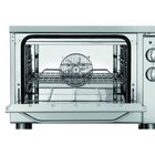 Fornuis | Elektrisch | Ebo | 4 Kookplaten | 4x 2.6kw | Elektrische Oven | 1/1 GN | 58l | 3.7kw | 800x700x850(h)mm