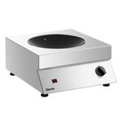 Inductiewok | Elektrisch | 70/293 | 1 Brander | 7kw | 400x455x180(h)mm