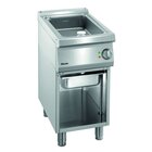 Braadslede | Multi | Elektrisch | 700 B400 TA OO | 12l | 5kw | 1/1 Gn-150mm | 400x700x850(h)mm