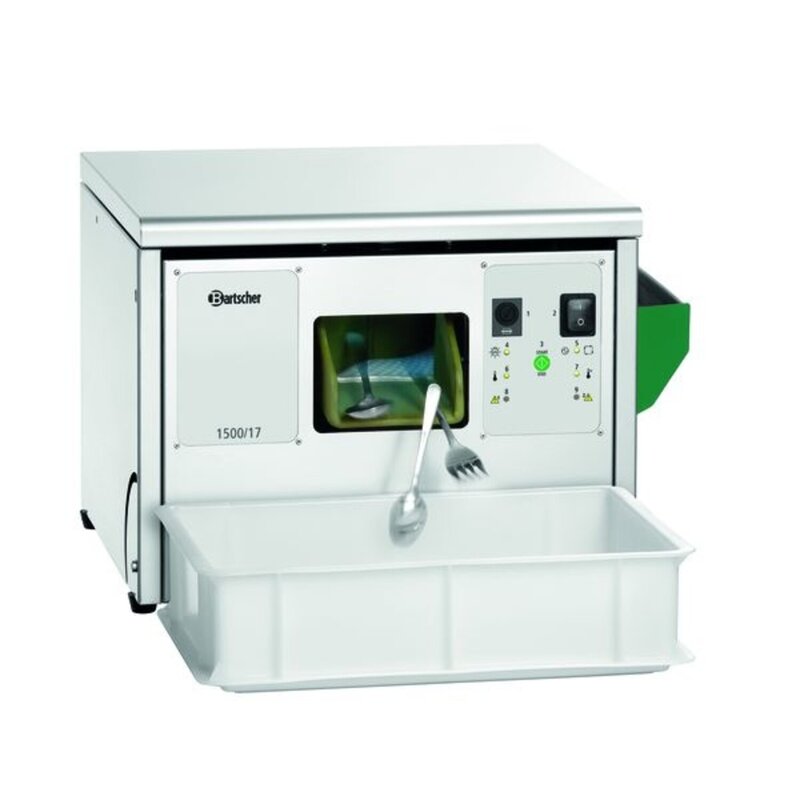 Bestek Poleermachine Rvs | 230v | Cap. 1.500p/u | 510x440x345(h)mm
