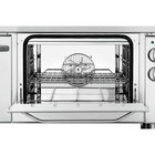 Fornuis | Elektrisch | Ebo | 6 Kookplaten | 6x 2.6kw | Elektrische Oven | 1/1 GN | 58l | 3.65kw | 1200x700x850(h)mm