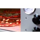 Pizzaoven | ET 205-2bk | 2x9 ø33cm | 2 Kamers | Bodem Van Hittebestendige Steen | 1310x1270x760(h)mm
