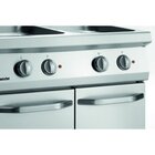 Pastakoker Elektrisch Op Onderstel 2x 24l | Ingebouwde Aftapkraan | 14kw | 800x700x850(h)mm