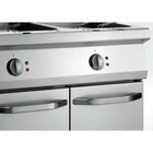 Friteuse | Serie 700 | Elektrisch | 15+15l | 100°c/190°c | 30kw (400v) | Aftapkranen | 800x700x850(h)mm