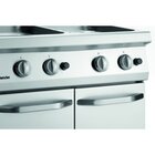 Pastakoker Op Onderstel 2x 24l | Ingebouwde Aftapkraan | 17.4kw | 800x700x850(h)mm
