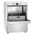 Horeca Vaatwasser | Ontsmetting | Mand 500x500mm | 400v | Afvoerpomp | Zeeppomp | Ontharder | 600x645x850(h)mm